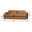 Canapé en cuir véritable Cayden-105285873-124833483