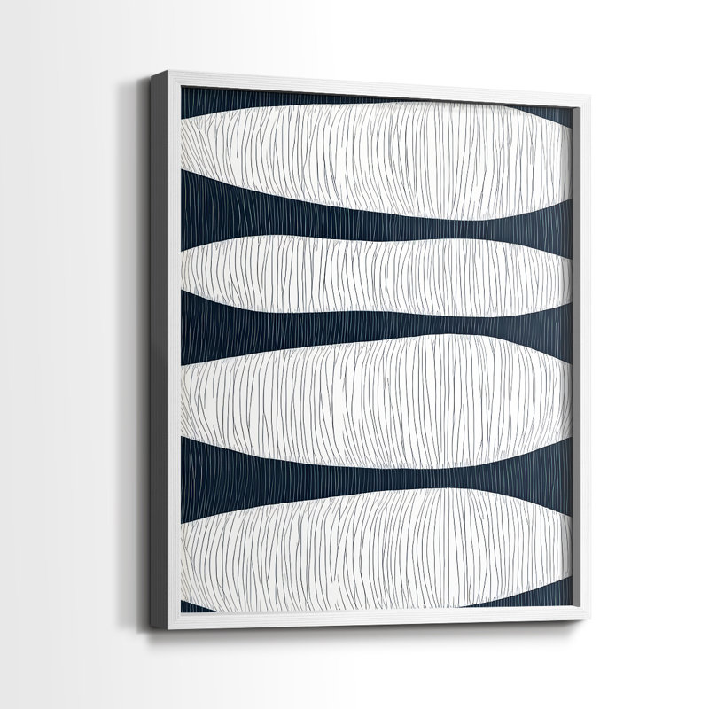 "ABSTRACT Series DCCXLV III" par J Paul, Noir, noir, noir, noir, H 11 po x l 9 po