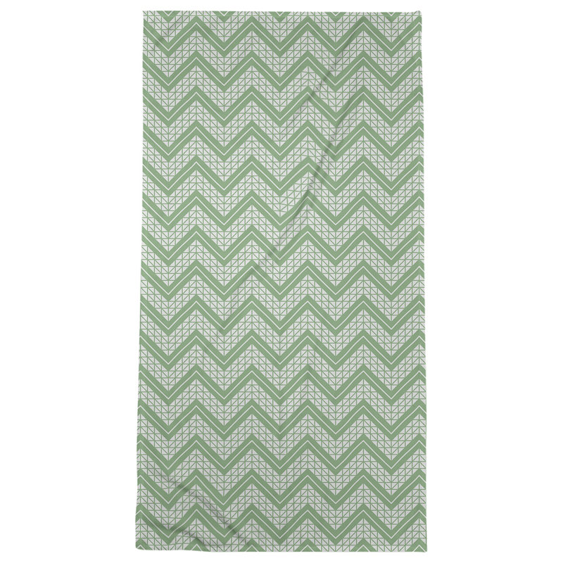 Serviette de plage Stephenie, Vert