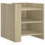 Rafnar 45cm W Manufactured Wood Bedside Table-2123291692