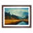 Brown Framed