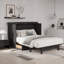 Armoire-lit escamotable avec station de charge et rangement Murphy