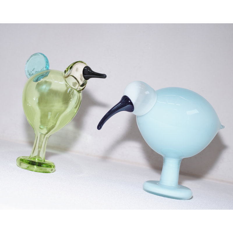 Birds by Toikka Ibis Bird Figurine, Blue