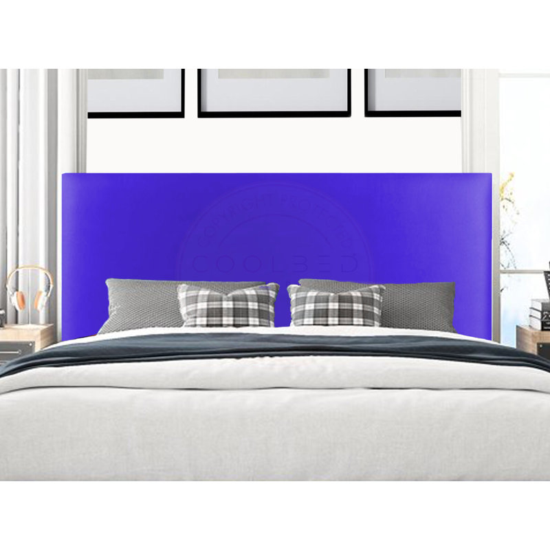 Ghazl Upholstered Headboard, Super King (6'), Black