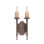 Toscano 2 - Light Candle Wall Light