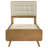Bilal Wood Twin Platform Bed Light Ash-122937961-122937960