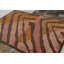 Rug & Kilim’S Modern Geometric Rug In Pink, Brown And Gold Tones “Naruna”
