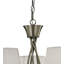 Eurich 5 - Light Shaded Chandelier-32462836