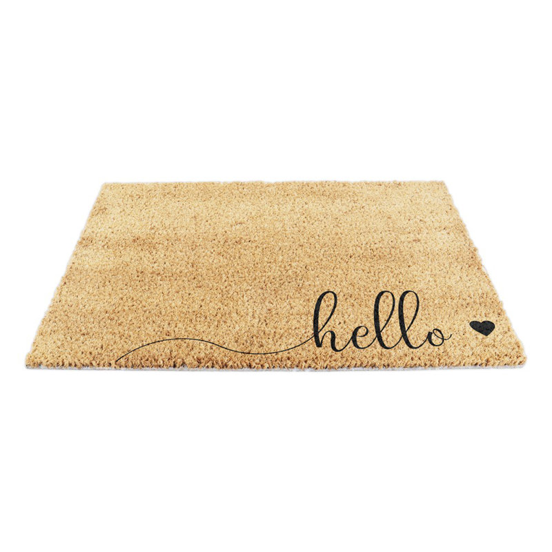 Bickford Hello Heart Kitchen Mat