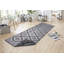 Malibu Woven Night Silver Rug-72873883