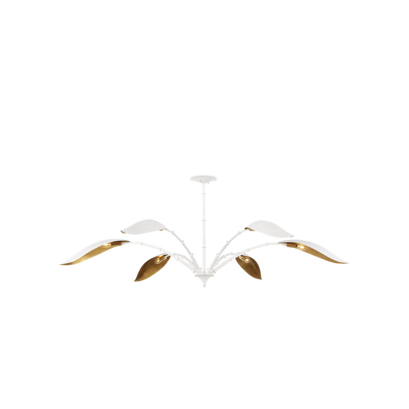 Yuriko 6 - Light Chandelier