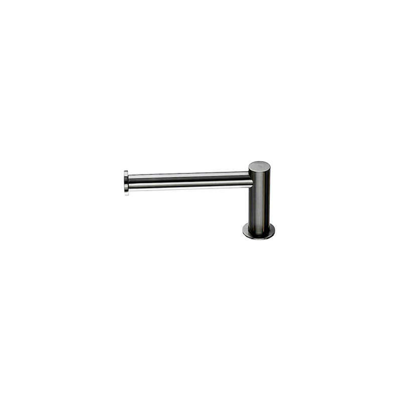 Hopewell Bath  Wall Mounted Toilet Paper Holder, Brushed Satin Nickel