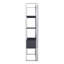 Adavion 210cm H x 82cm W Solid Wood Standard Bookcase