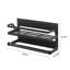 Cabinet System Stainless Steel Spice Rack