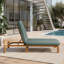 Chaise longue d'extérieur ajustable-132512318