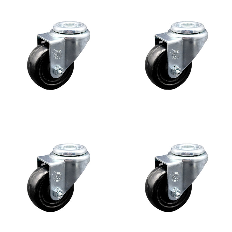 Hard Rubber Caster