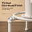 Dicle Swivel Adjustable Height Counter Stool-1871153480-1818652457