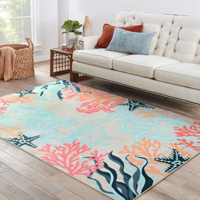 Tapis lavable moderne antidérapant Fillender