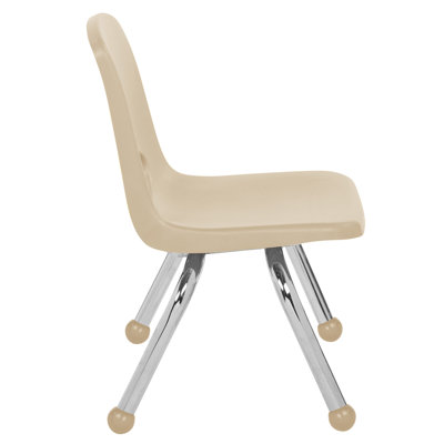Chaise de classe empilable