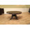 Round Mahogany Wood Dining Table