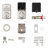 Traditional SmartCode Keypad Electronic Deadbolt-95998474