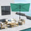 Parasol de marché rectangulaire 6,5 pi x 10 pi Outsunny-1708058559