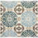 Eaton Wyndham Hand Tufted Wool/Viscose Damask Rug in Beige/Blue