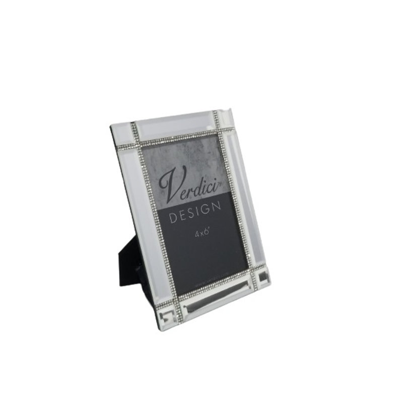 Cadre photo miroir 5 x 7 po, 4 po x 6 po
