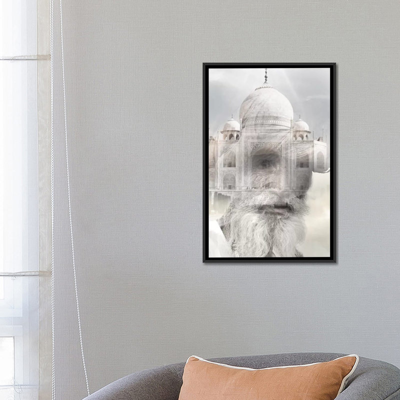 « indien sagesse », impression sur toile