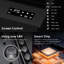 Brayden Studio 180cm W Black Electric-756791647