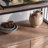 Black + Manufactured Wood Display Cases