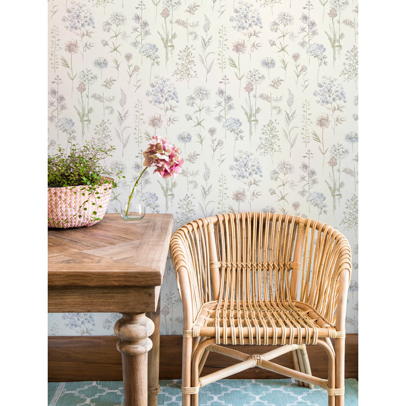 Bergamot Wildflower Wallpaper, Purple
