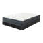 Matelas hybride mi-ferme à simple face avec sommier fendu Kurtz 12 pouces EuroTop-1474624631-1346245591