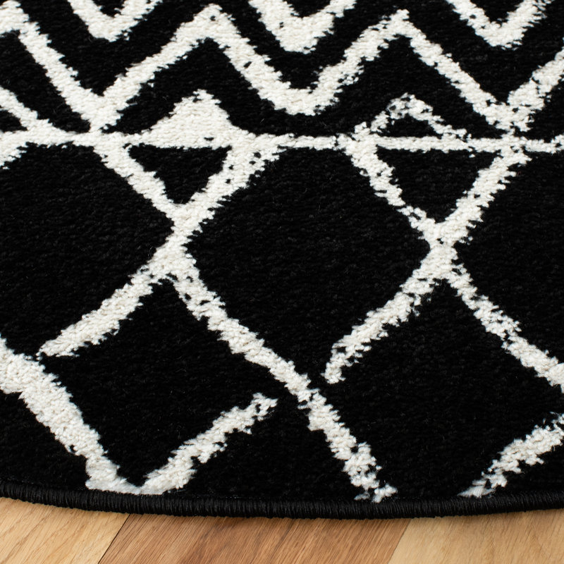 Cobos Performance Geometric Rug, Round 10'