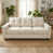 Chenille beige est en rupture de stock