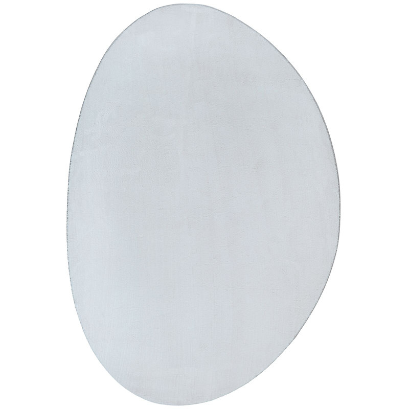 Rugs Grey Area Rugs Contemporary, Polyester, Novelty 100 x 200 cm