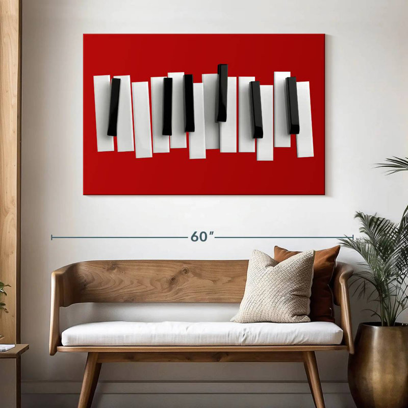 Abarca Surreal Piano Keys