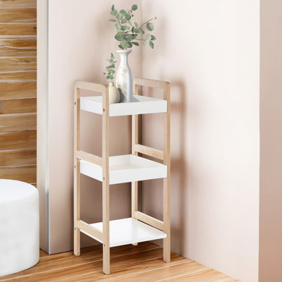 Dustin 30 x 72 Bathroom Shelf Unit