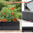 2-Pack 6x3x2 FT Galvanized Metal Raised Garden Beds - Reinforced Rustproof Colored Steel Planter Boxes for Outdoor Vegetables, Flowers, Herbs & Succulents