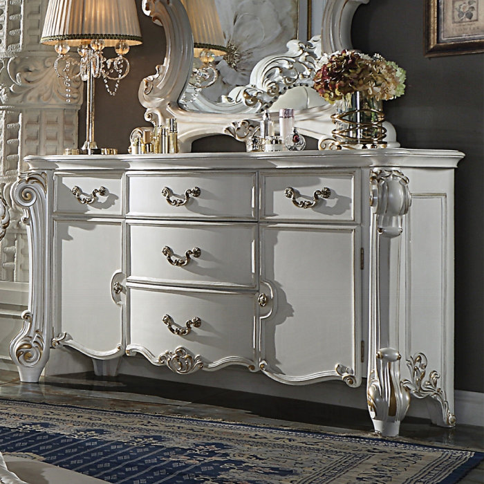 Commode Aigner, Blanc