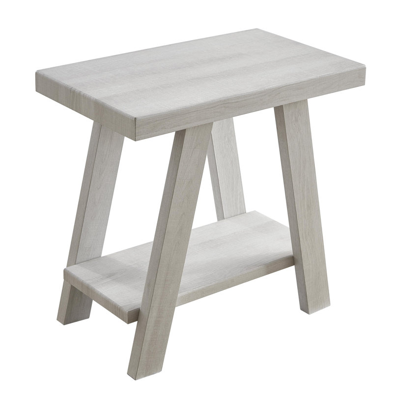 Table de bout Sveva, Blanc