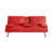 Similicuir rouge est en rupture de stock