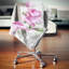 Rose rose, dessin aquarelle - coussin imprimé floral-30744187-30744191