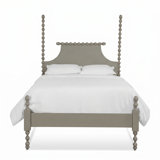Emily Spindle Four Post Bed