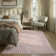 Celeta Abstract Rainbow Striped Area Rug - Colorful Modern Carpet for Living Room, Bedroom, or Office Decor