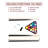  Hathaway Augusta 8 Ft Furniture Pool Table – Includes Cue Sticks, Billiard Balls – Classic Design Perfect for Family, Home, Dining, or Living Room-87375404-87375405