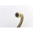 2 Handle Centerset Lead-Free Bathroom Faucet, Swivel Spout With Copper Pop Up Drain And 2 Water Supply Lines