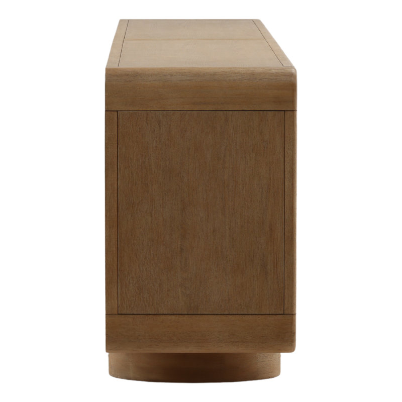 Capella Sideboard Black, Light Warm Wash