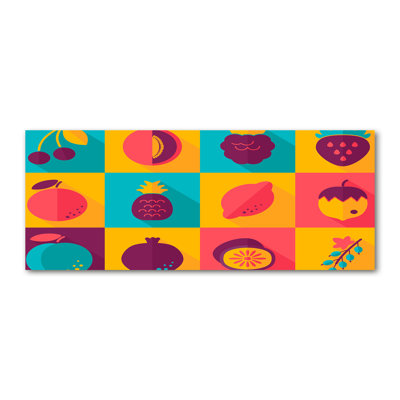 Fruit Icons - Print