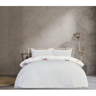 Microfiber Animal Print Duvet Cover Set with Pillowcases